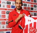 Martín Caceres, al Southampton