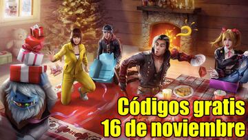 Free Fire | Códigos de hoy viernes 16 de diciembre de 2022: recompensas gratis