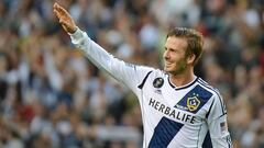 Los Angeles Galaxy rememor&oacute; un momento especial de David Beckham, quien no solo brill&oacute; con ellos en la MLS, tambi&eacute;n en juegos internacionales