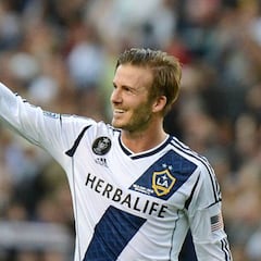 Se cumple una década del golazo de Beckham con Galaxy al Barca