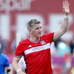 ¡Oficial! Bastian Schweinsteiger jugará un año más en la MLS