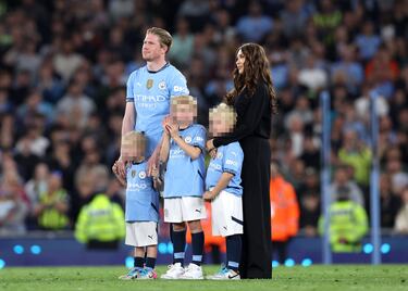 Kevin De Bruyne se despide del Etihad y recibe un caluroso homenaje tras 10 temporadas en el Manchester City.
