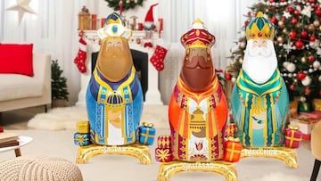 El muñeco de globo hinchable de los Reyes Magos que decorará tu casa y que está disponible en Amazon