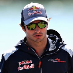 Sainz: sin rodar en los Libres 1 por un problema de motor
