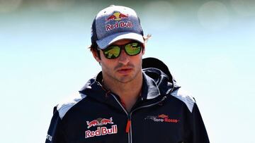 Carlos Sainz.