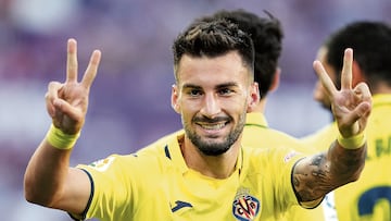 Baena, la temporada 24-25 ante el Valladolid.