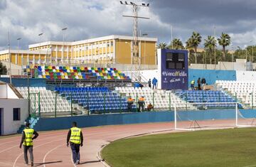 Así es el Álvarez Claro, estadio del Melilla