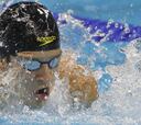 Jonathan Gómez, cara a cara con Phelps en 200 metros mariposa
