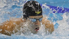 Jonathan G&oacute;mez, nadador colombiano en Juegos Ol&iacute;mpicos