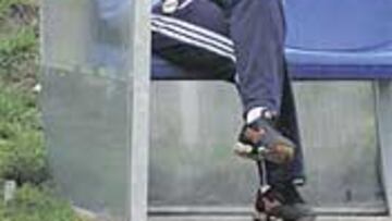 <b>LA SOLEDAD DEL 'BOSS'.</b> A veces el entrenador es la persona más solitaria del club.