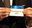 El Real Madrid no faltaba a un sorteo de Champions desde 2010