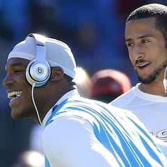 "Estaré listo si llega": Cam Newton sobre Colin Kaepernick