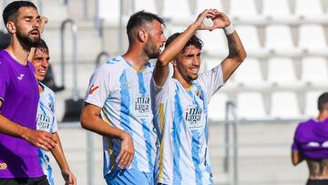 Baturina felicita a Larrubia.