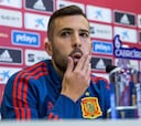 Rueda de prensa de Jordi Alba: "No me arrepiento de nada"