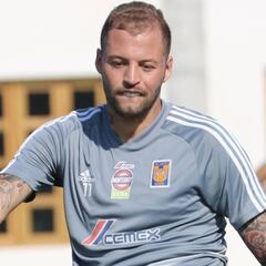 Tigres reporta incorporación de Nicolás López a entrenamientos