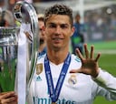 Todos los títulos de Cristiano Ronaldo a sus 33 años