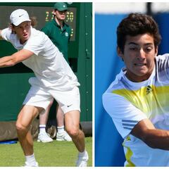 Garín y Jarry ya tienen rivales para su estreno en Wimbledon