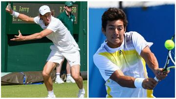 Garín y Jarry ya tienen rivales para su estreno en Wimbledon