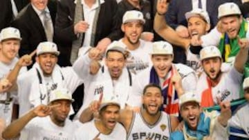 San Antonio Spurs, un campeón para la eternidad