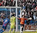 El Huesca se hace mayor ante un poderoso Levante