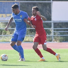 El Alcorcón pierde 1-2 frente al Fuenlabrada en su primer partido de entrenamiento