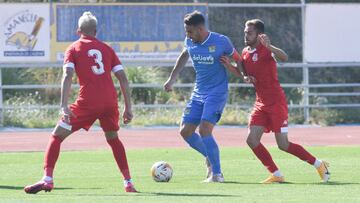 El Alcorcón pierde 1-2 frente al Fuenlabrada en su primer partido de entrenamiento