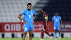 Escándalo en el Qatar - India: el gol ilegal que concedieron y que indigna a un país entero