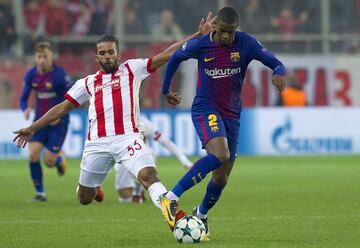 Mehdi Carcela and Semedo.