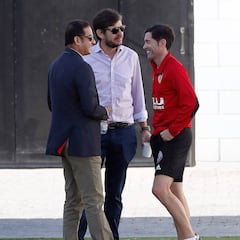 Gayà se 'reserva' para estar contra el Barcelona