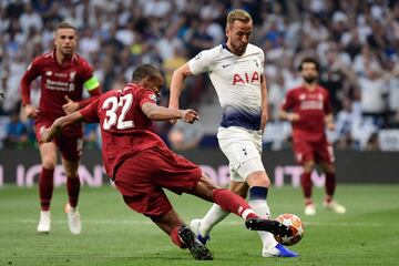 Emocionante final de Champions League. El Wanda Metropolitano está vestido de rojo y blanco ¡Espectacular! 