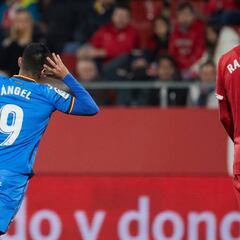 1x1 del Getafe: Ángel y Soria mantuvieron la esperanza