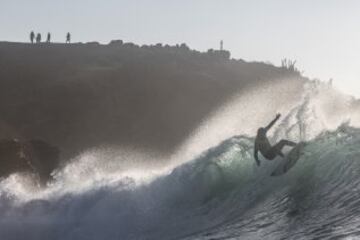 Las mejores fotos de la última fecha de surf en Pichilemu