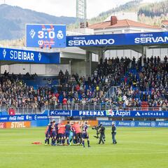 El Eibar bate el récord de abonados en la historia del club