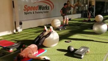 Así funciona Speedworks, el primer gimnasio al aire libre en medio de la pandemia