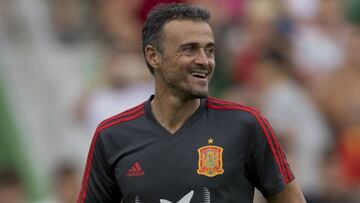 Luis Enrique.