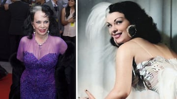 Quién fue Yolanda Montes ‘Tongolele’ y de qué murió la actriz del cine de Oro mexicano