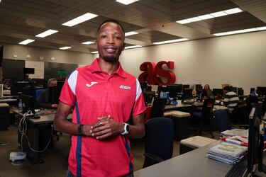 “España me lo ha dado todo, ahora solo me faltan mi mujer y mi hija aquí conmigo”