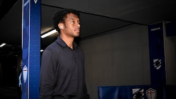 Juan Guillermo Cuadrado, jugador de Juventus.