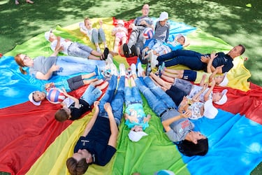 ‘Team Up’ y su ayuda a la infancia, premio Sport for Good