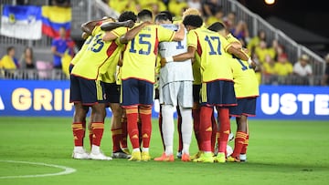 Dávinson Sánchez y Radamel Falcao anotaron en el triunfo 2-0 de Colombia contra Paraguay en el último partido que disputarán los dirigidos por Néstor Lorenzo en el 2022