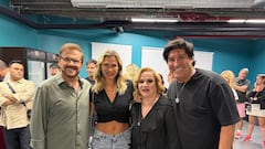 “Sigo siendo competitivo, tengo casi 59 años y el cuerpo es difícil; cada vez que vengo a Chile siento el afecto...”