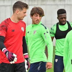 Valverde convoca a Unai Gómez ante el Sevilla en una lista sin Iñigo Martínez