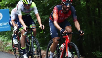 Resumen y resultado de la 6ª etapa del Critérium del Dauphiné 2023: apuesta ganadora de Zimmermann
