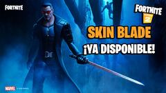 Fortnite: skin Blade ya disponible; precio y contenidos