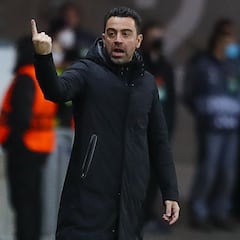 Xavi: "El campo no estaba en las mejores condiciones"