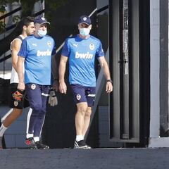 Voro: "Es uno de los mejores vestuarios que he tenido"