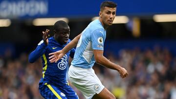 Rodri, una "masterclass" para merendarse a Jorginho y Kant¨¦