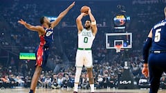 Puñetazo encima de la mesa de los Celtics