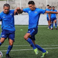 Selección de El Salvador inicia preparación para amistoso ante Guatemala