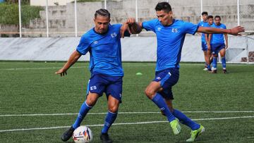 La Selecta tuvo su primer entrenamiento antes de enfrentar a Guatemala, el pr&oacute;ximo s&aacute;bado 26 de junio en el Banc of California de Los &Aacute;ngeles.